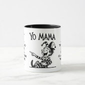 freudian yo mama jokes - Insecure Tasse (Zentrum)