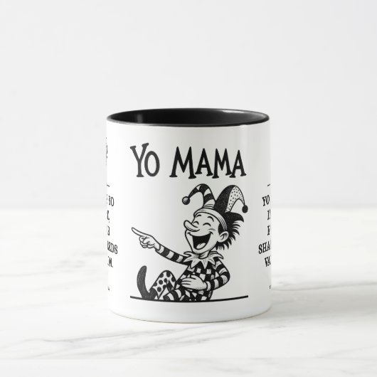 freudian yo mama jokes - Insecure Tasse (Zentrum)