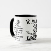 freudian yo mama jokes - Jealous inner child Tasse (Vorderseite Links)