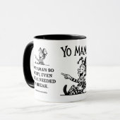 freudian yo mama jokes - Needy Tasse (Vorderseite Links)