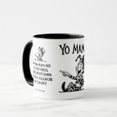 freudian yo mama jokes - Repressed emotions Tasse (Vorderseite Links)