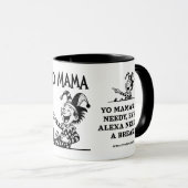 Freudian Yo Mama Witze - Bedürftig Tasse (VorderseiteRechts)