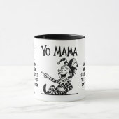 Freudian Yo Mama Witze - Schuldbeladen Tasse (Zentrum)
