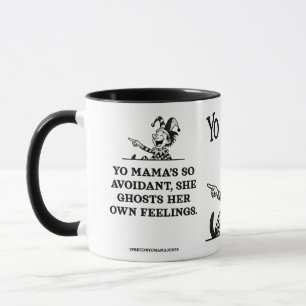 Freudian Yo Mama Witze - Vermeidung Tasse