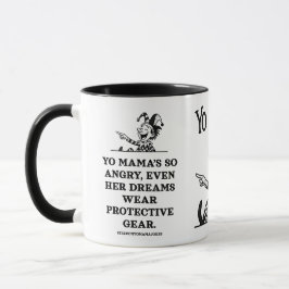 Freudian Yo Mama Witze - Wütend Tasse