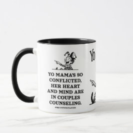 Freudian Yo Mama Witze - Zwiespältig Tasse
