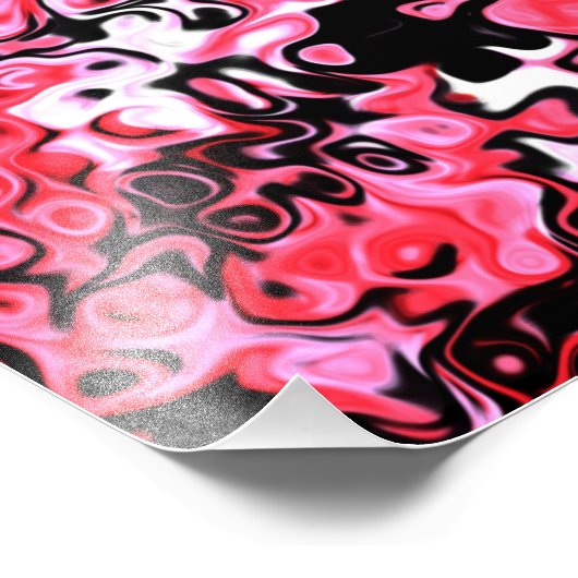 freudig abstrakt 4.4.132 fotodruck (Ecke)