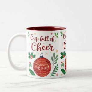 Freudige Tasse Kaffee-Mug