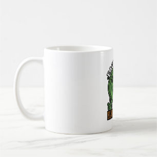 Freudiger Halloween Spukhaus Hexenkatze jeden Tag  Kaffeetasse