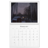 Freudiger Kalender 2026 mit KJV-Bibelversen (Feb 2027)