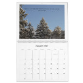 Freudiger Kalender 2026 mit KJV-Bibelversen (Jan 2027)