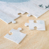 "Freudiger Schlittschuhläufer" Puzzle (Seite)