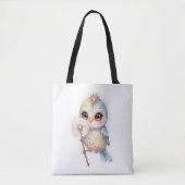 freudiger Vogel Tasche (Vorderseite)