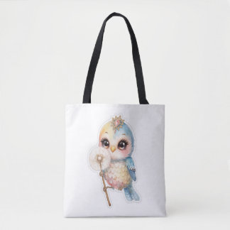 freudiger Vogel Tasche