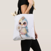 freudiger Vogel Tasche (Von Nahem)