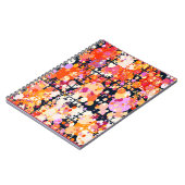 Freudiges Explosions-Notizbuch - Koralle Notizblock (Linke Seite)