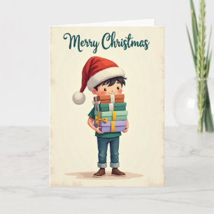 Freudiges Kind Geschenkkarte Karte
