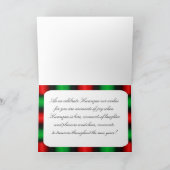 Freudiges Kwanzaa Feiertagskarte (Innenseite)