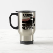 Freudische Slipper-Tasse - wählen Sie Stil & Farbe Reisebecher (Links)