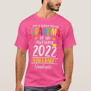Freudliches Oma des Phantastischen 9. Grades 2022 T-Shirt