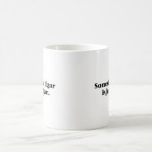 Freuds berühmter Kommentar über Zigarren Kaffeetasse (Mittel)