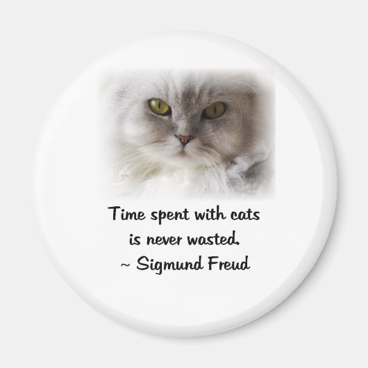 Freud's Cat Magnet (Vorne)