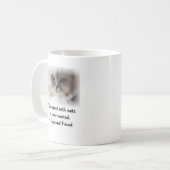Freuds Katze Kaffeetasse (Vorderseite Links)