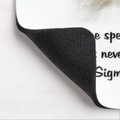 Freuds Katze Mousepad (Ecke)