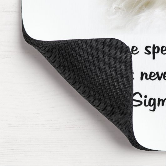 Freuds Katze Mousepad (Ecke)