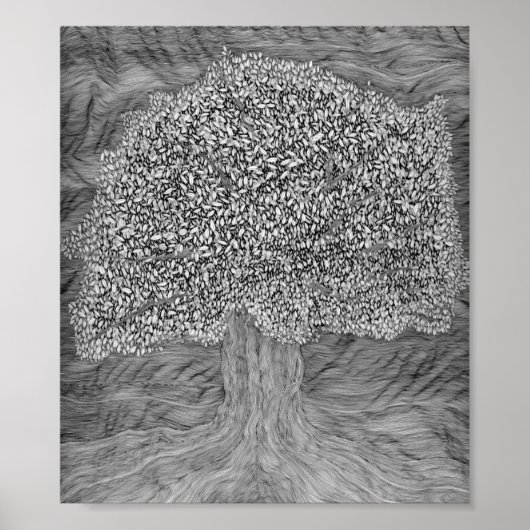 Freud's Tree #1 Poster (Vorne)
