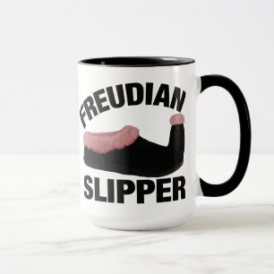 Freudsche Pantoffel-Tasse - wählen Sie Art u. Tasse
