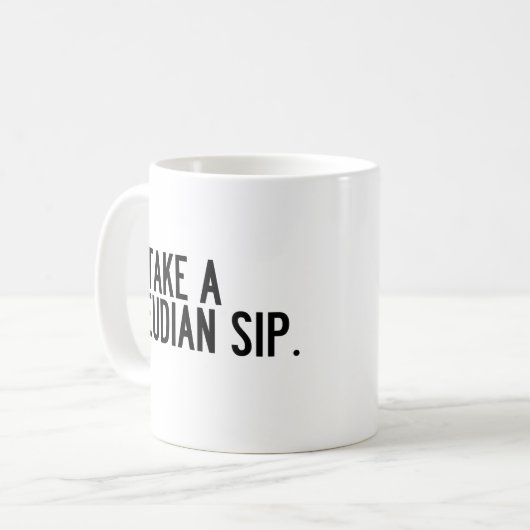 Freudsche Sip-Tasse Kaffeetasse (Vorderseite Links)