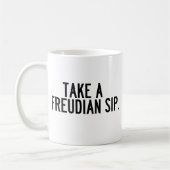Freudsche Sip-Tasse Kaffeetasse (Links)
