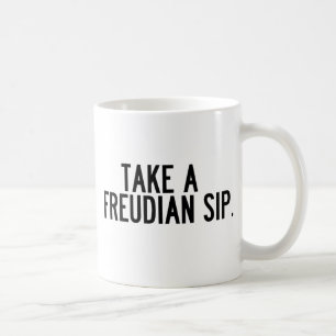 Freudsche Sip-Tasse Kaffeetasse