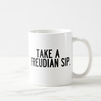 Freudsche Sip-Tasse Kaffeetasse