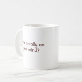 "Freudsche Sips-" - Tasse (Vorderseite Links)