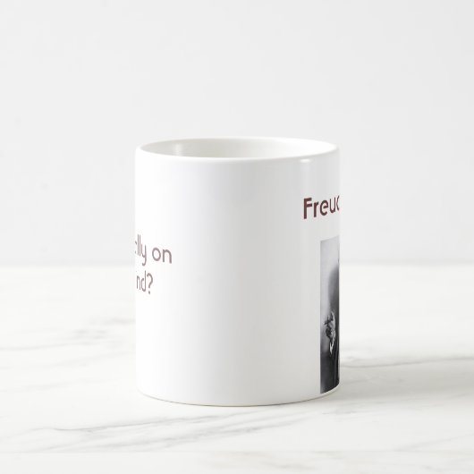 "Freudsche Sips-" - Tasse (Mittel)