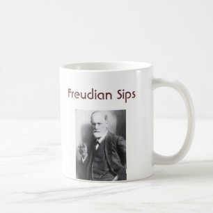 "Freudsche Sips-" - Tasse