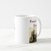 "Freudsche Sips-" Tasse (VorderseiteRechts)