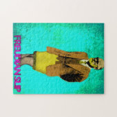 Freudscher Beleggrunge-Pop-Kunst Meme Puzzle (Horizontal)