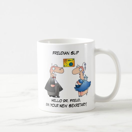 FREUDSCHER SLIP bis April McCallum Kaffeetasse (Rechts)