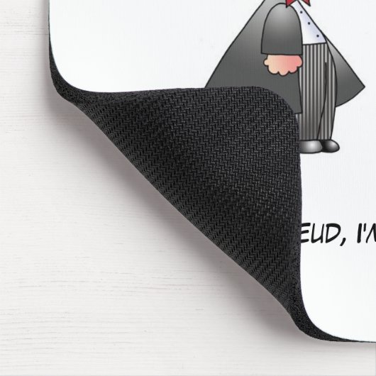 FREUDSCHER SLIP bis April McCallum Mousepad (Ecke)