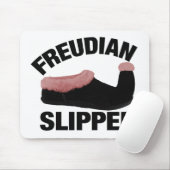 Freudsches Pantoffel mousepad (Mit Mouse)
