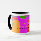 Freue dich Alles wird gut Tasse (Vorderseite Links)