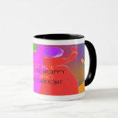 Freue dich Alles wird gut Tasse (VorderseiteRechts)