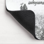 Freue dich im HERRN Philipper 3:1 Mousepad (Ecke)