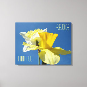 Freue dich Treue Leinwand Kunst Drucke Frühling Da