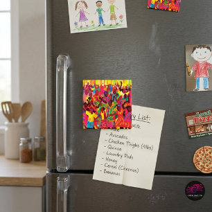 Freue dich und fühle den heiligen Geist Anbetung Magnet