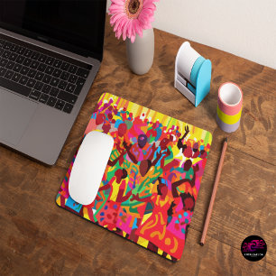 Freue dich und fühle den heiligen Geist Anbetung Mousepad
