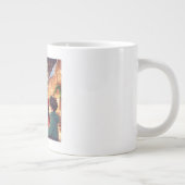 "Freuen Ansammlungen" Jumbo-Tasse (Rechts)